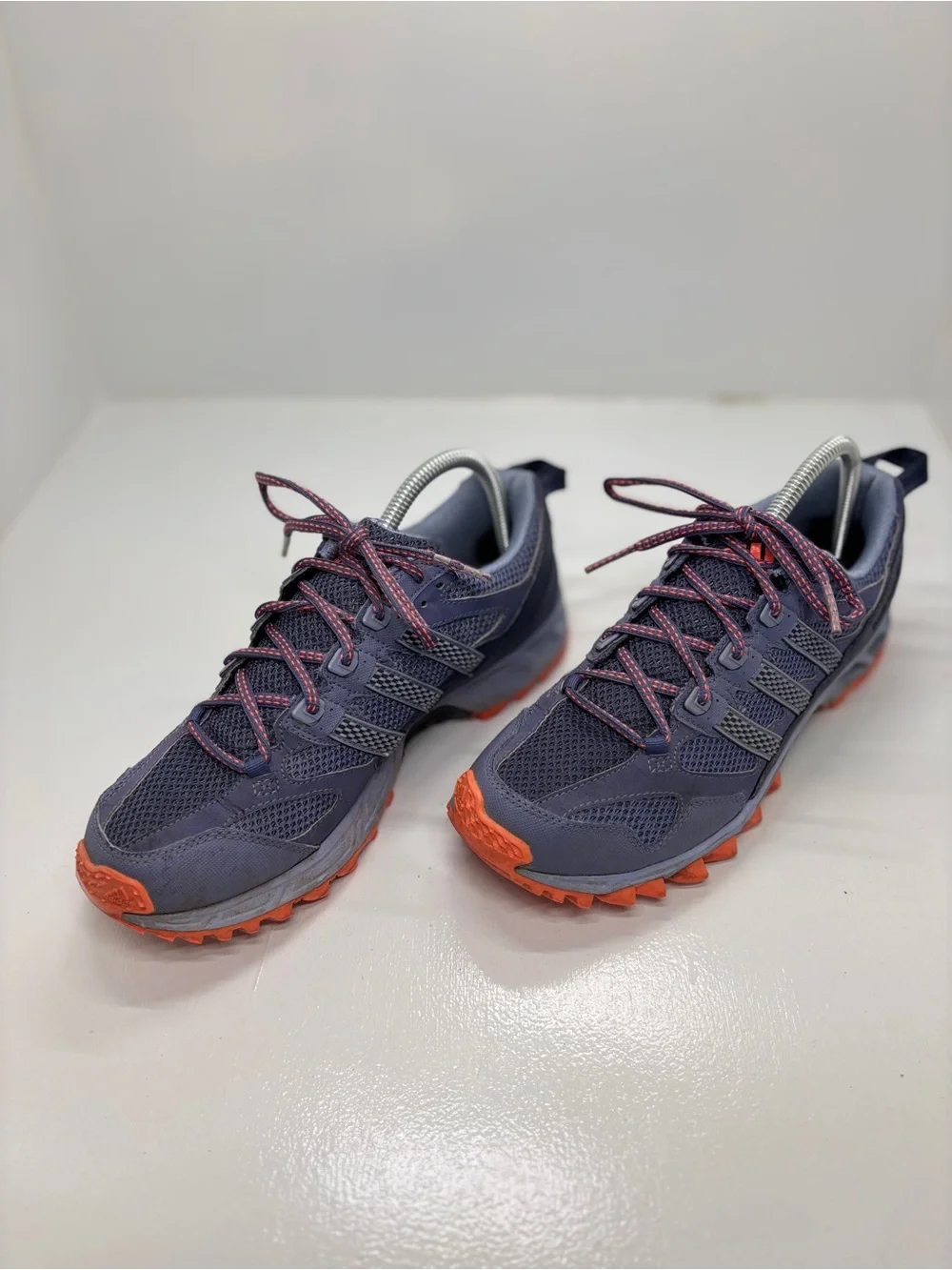 adidas Kanadia TR 5 Trail Running Shoes Gray Purple Orange Women’s US 9 G97047